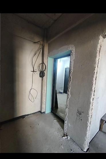 Продажа квартир: 1 комната, 44 м², Асанбай мкр Элитка, 5 этаж, ПСО (под самоотделку) — 5