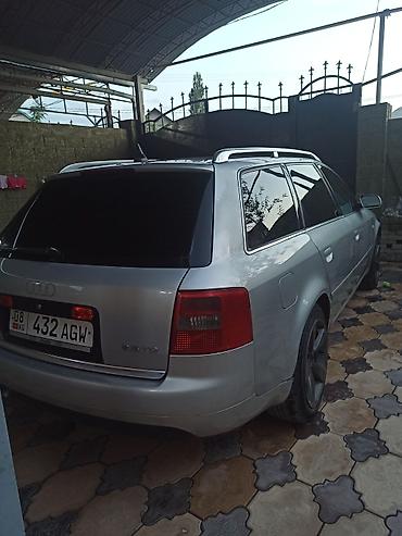 q 7: Audi A6: 2003 г., 1.9 л, Механика, Дизель, Универсал — 1