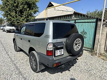 на прадо: Toyota Land Cruiser Prado: 1999 г., 3.4 л, Механика, Бензин, Внедорожник — 5