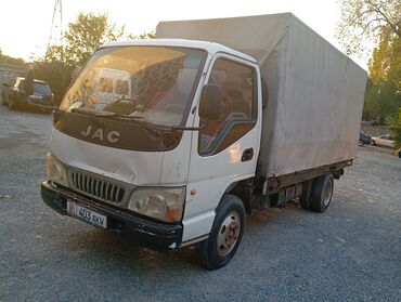 runx alex: JAC J2: 2007 г., 2.7 л, Механика, Дизель, Van
