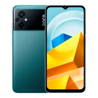 оборудование для телефонов: Poco M5, Б/у, 128 ГБ, цвет - Черный, 2 SIM
