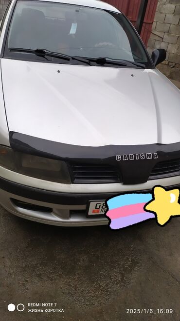 митсубиси: Mitsubishi Carisma: 2001 г., 1.6 л, Механика, Газ, Хэтчбэк