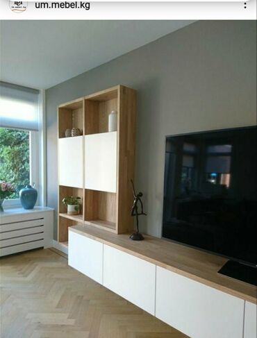 Тумбы и подставки для телевизора: Подставка для телевизора в наличии и на заказ. Материал - ЛДСП пр — 15