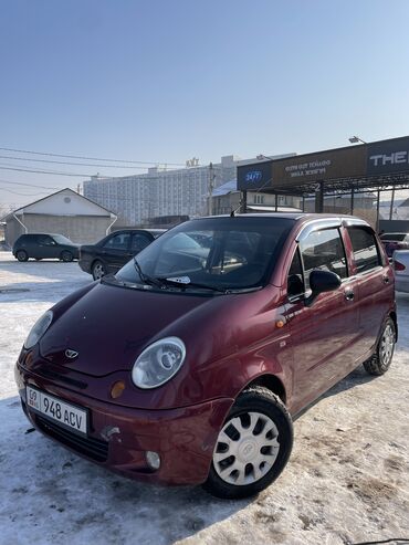 Daewoo: Daewoo Matiz: 2007 г., 0.8 л, Механика, Бензин