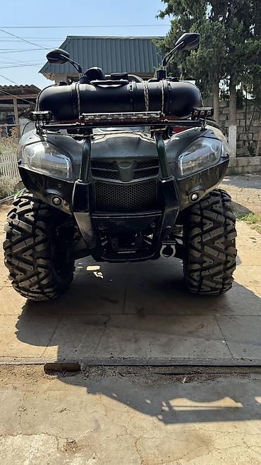 Kvadrosikllar: Kymco mhu 550 İdeal veziyyetdedir, bas ve sür. təkərlər təzə qoyulub — 3