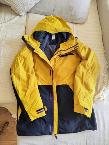 silikonski ulosci za obucu: Ski jacket, L (EU 52), Decathlon, color - Yellow