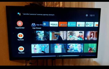 android tv boxlar: Shivaki 109 ekran smart android 370azn baki Ruxa🤎