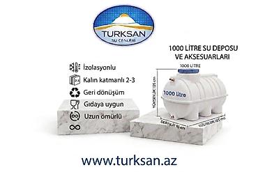 Baklar və çənlər: Türksan su çənləri – müxtəlif həcm və ölçülərdə yüksək keyfiyyətli — 4