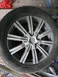 шины шипованные: Колеса в сборе 285 / 50 / R 20, Зима, Б/у, Комплект, Внедорожные (АТ/МТ), Литые, отверстий - 5