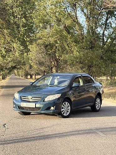 Toyota: Toyota Corolla: 2008 г., 1.8 л, Автомат, Бензин, Седан — 2