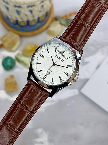 casio gence: Casio kişi qol saatı – MTP-VC01 - Klassik dairəvi korpus, paslanmayan — 3