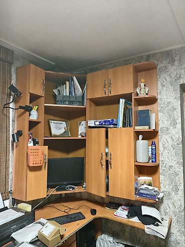 Кухонный гарнитур, Б/у, цвет - Коричневый, МДФ, Самовывоз
