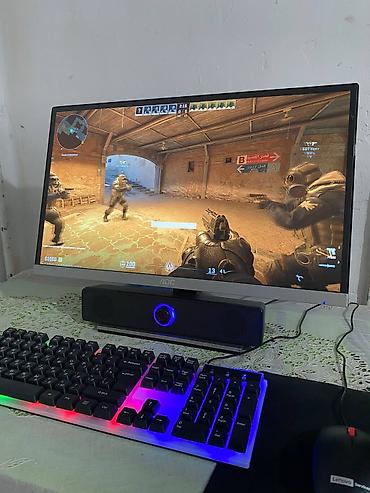 ryzen 5 5600x: Компьютер, ядер - 4, ОЗУ 16 ГБ, Для работы, учебы, Б/у, Intel Core i5, AMD Radeon RX 580, HDD + SSD — 9
