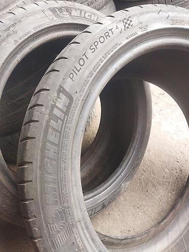 mishlen: Шины 245 / 40 / R 18, Лето, Б/у, Пара, Легковые, Германия, Michelin — 2