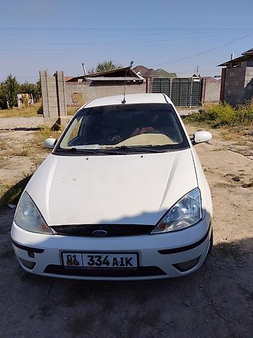обмен на форд: Ford Focus: 2002 г., 2 л, Автомат, Бензин, Универсал — 7