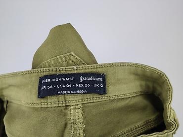 halter: Stradivarius, Jeansy damskie, rozmiar S — 4