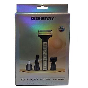 üz qirxan aparat: №: 13178 Məhsulun adı: Trimmer Geemy GM-3158 Brend: Geemy Kateqoriya — 2