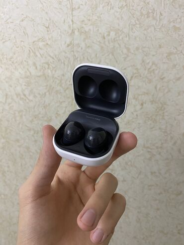 Səs gücləndiriciləri: Yeni Simsiz (Bluetooth) Qulaqcıqlar, Samsung, rəng - Ağ
