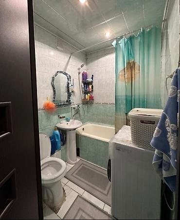 500: 1 комната, 34 м², Улан мкр 105 серия, 9 этаж, Косметический ремонт — 4