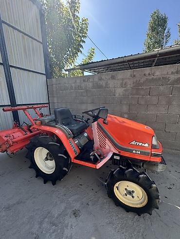 бороны для трактора: Мини-трактор Kubota A-14 Aste - Полный привод 4WD - Дизельный — 1