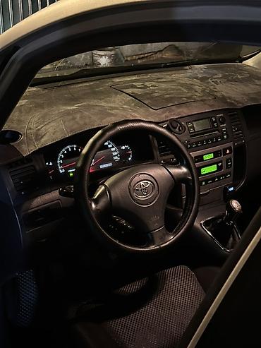 двигатель на рекстон: Toyota Corolla Verso: 2002 г., 1.8 л, Механика, Бензин, Минивэн — 7