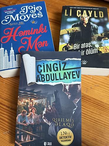 Digər: Satılır. 2ci əl kitablar məhdud sayda hər biri yeni kimidir təmiz və — 2
