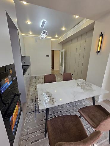 3 микр: 3 комнаты, 110 м², Гоин Элитка, 9 этаж, Дизайнерский ремонт — 10
