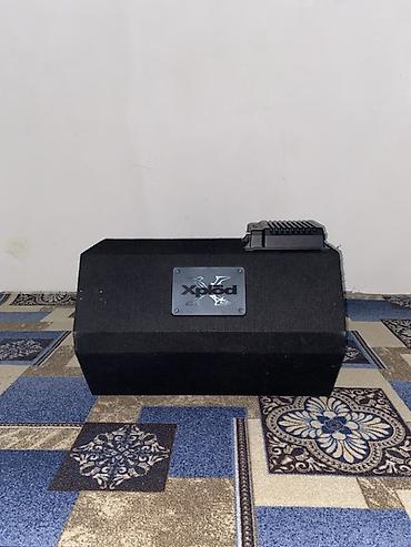 мото бокс: Автомобильный сабвуфер Sony Xplod в корпусе - Серия: Sony Xplod - — 1