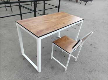 Офисные столы: Офисный стол, Новый, Нерегулируемый, Железо, Самовывоз, Платная доставка — 16