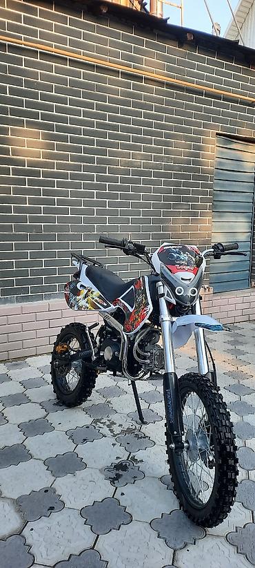 125куб: Питбайк 125 куб. см, Бензин, Детский, Новый — 1