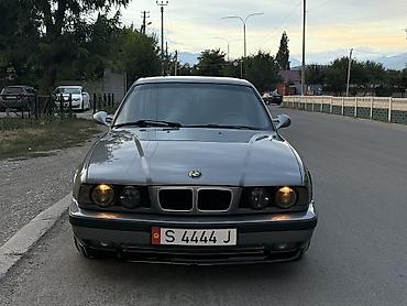 BMW 5 series: 1993 г., 4.4 л, Механика, Бензин