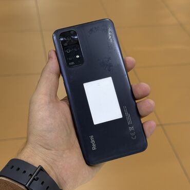 redmi 11 note: Redmi, Redmi Note 11, Колдонулган, 128 ГБ, түсү - Боз, 2 SIM