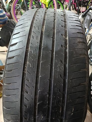 Транспорт: Шины 225 / 55 / R 18, Лето, Б/у, 1 шт, Легковые, Япония — 1