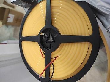 maxi staklene case: AMBER NEON TRAKA FLEX CREVO NARANDŽASTA VODOOTPORNA IP67 12V | *U — 3