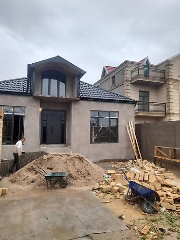 my house: FUNDAMENTAL TİKİNTİ VƏ DAM İŞLƏRİ XİDMƏTİ - Açar-təslim fərdi evlərin — 1