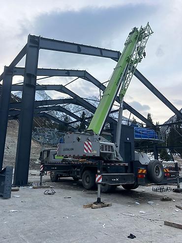 Услуги автокрана любой сложности 
От 25 тон до 200 тон
