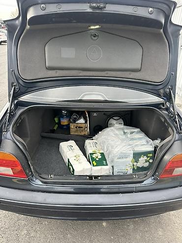 BMW: BMW 5 series: 2002 г., 2.5 л, Автомат, Бензин, Седан — 23