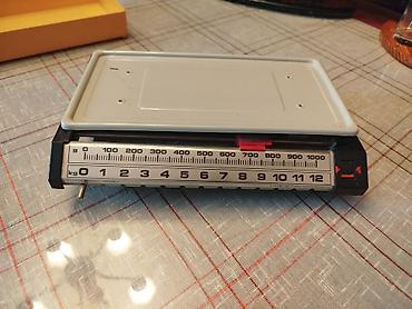 Ostala kuhinjska oprema: Retro stara mehanicka kuhinjska vaga - vintage na lalafo.rs — 14 Ostala kuhinjska oprema: Retro stara mehanicka kuhinjska vaga - vintage — 14