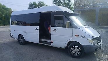спринтер коротыж: Mercedes-Benz Спринтер: 2001 г., 2.7 л, Механика, Дизель, Бус — 2