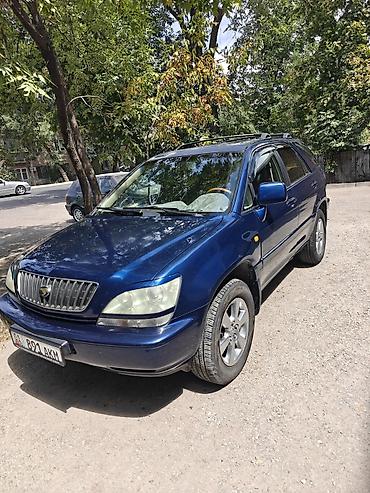 лехус rx: Lexus RX: 2001 г., 3 л, Автомат, Кроссовер — 1