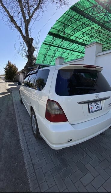 Honda: Honda Odyssey: 2002 г., 2.3 л, Автомат, Газ, Минивэн — 5