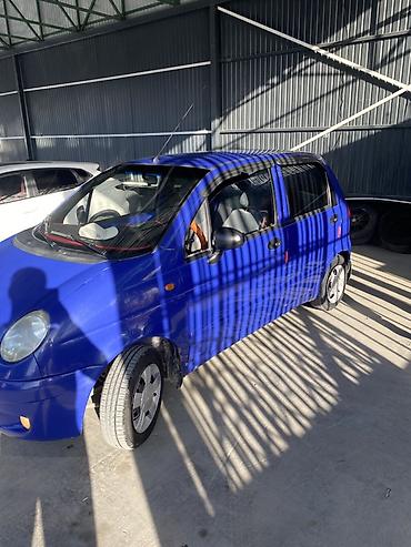 рага авто: Daewoo Matiz: 2005 г., Кол менен иштөөчү, Хетчбек — 8