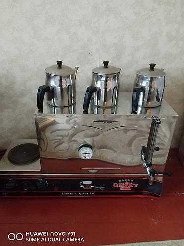 samovar: Samovar çaynik turk istehsalı 
Razilasma yolu ile — 4