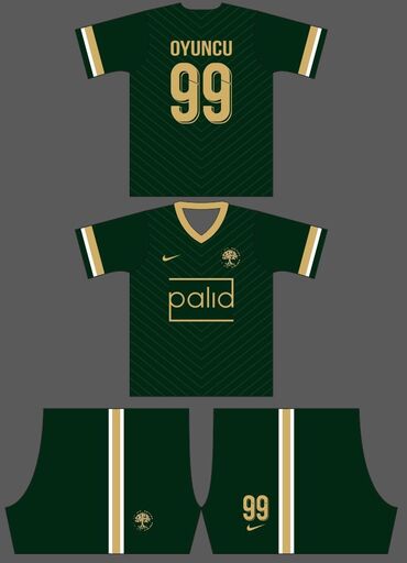 Köynəklər: Qısaqol, qara aşpaz köynəyi. Köynəyin düymələri və qıraqları qırmızı — 5