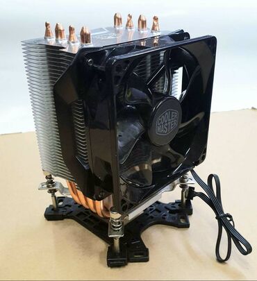 сокет 1156: Система охлаждения, Cooler Master, Для процессора, Для ПК