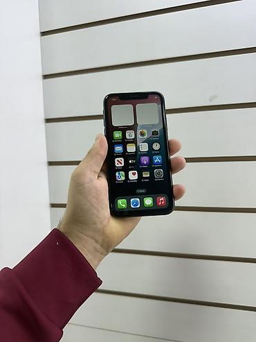 ххх 10 лет: IPhone Xr, Б/у, 64 ГБ, Черный, Защитное стекло, Чехол, 79 % — 2