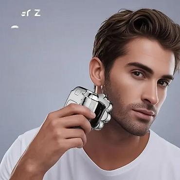 Električni brijači: Multifunkcionalni aparat za brijanje glave ZH-2009 T USB. OPIS — 7