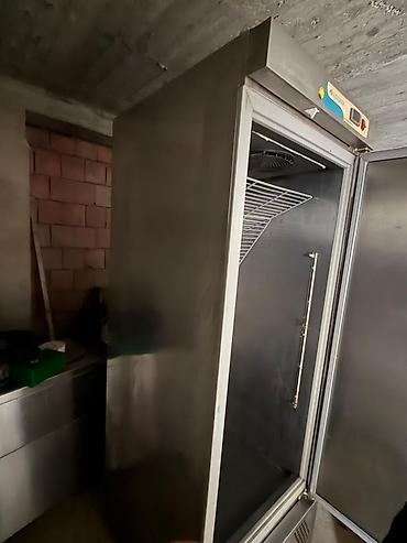 Soyuducu avadanlığı: Peşəkar paslanmayan poladdan tək qapılı soyuducu şkaf kamera soyuducu — 5