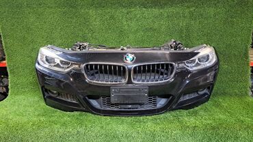 бмв f30: Бампер Передний BMW, Б/у, Оригинал