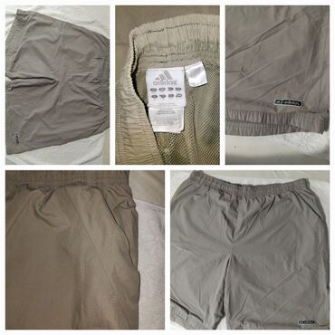 new yorker sorcevi za kupanje: Shorts Adidas, 2XL (EU 44), color - Beige
